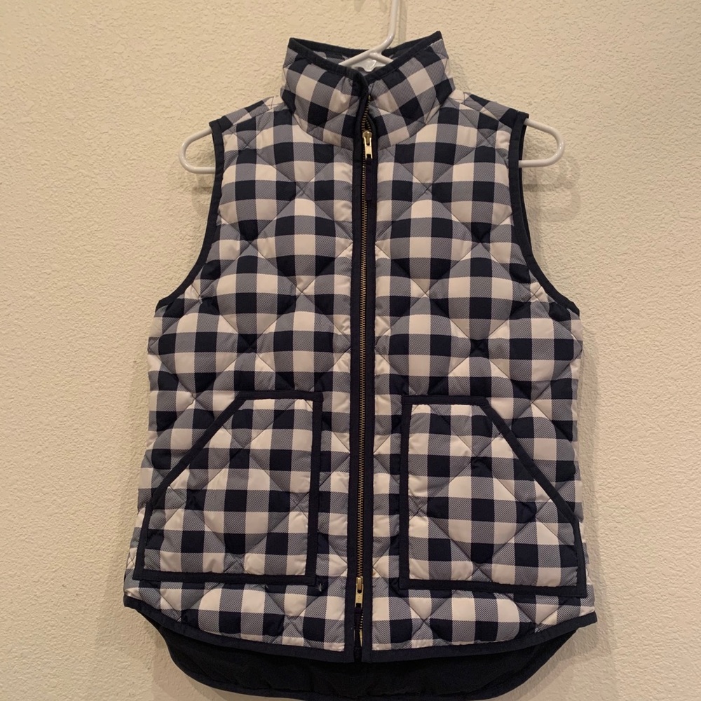 j crew factory vest